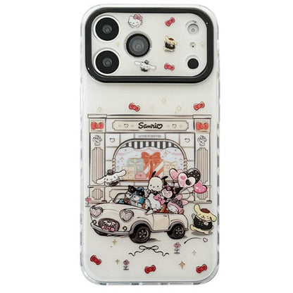Hello Kitty anime phone case