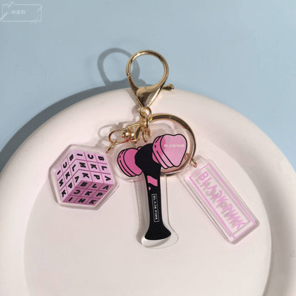 BTS, Blackpink, EXO, Twice keychains