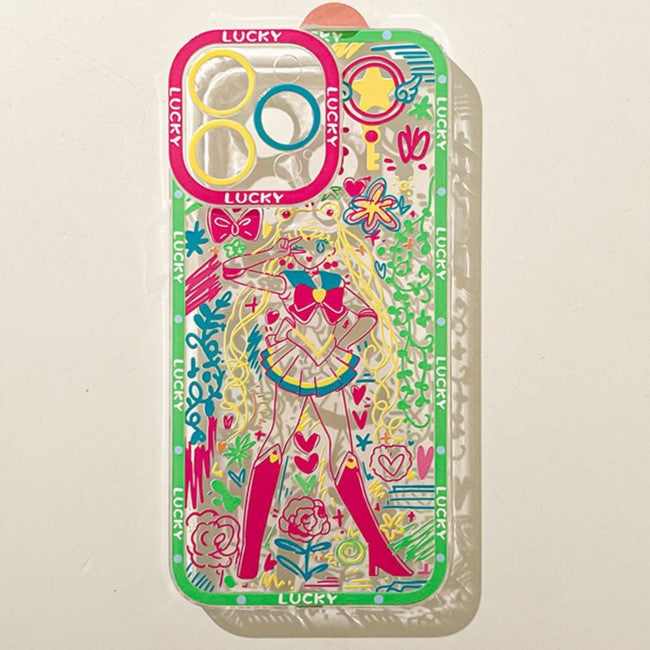 Pink Sailor Moon Case