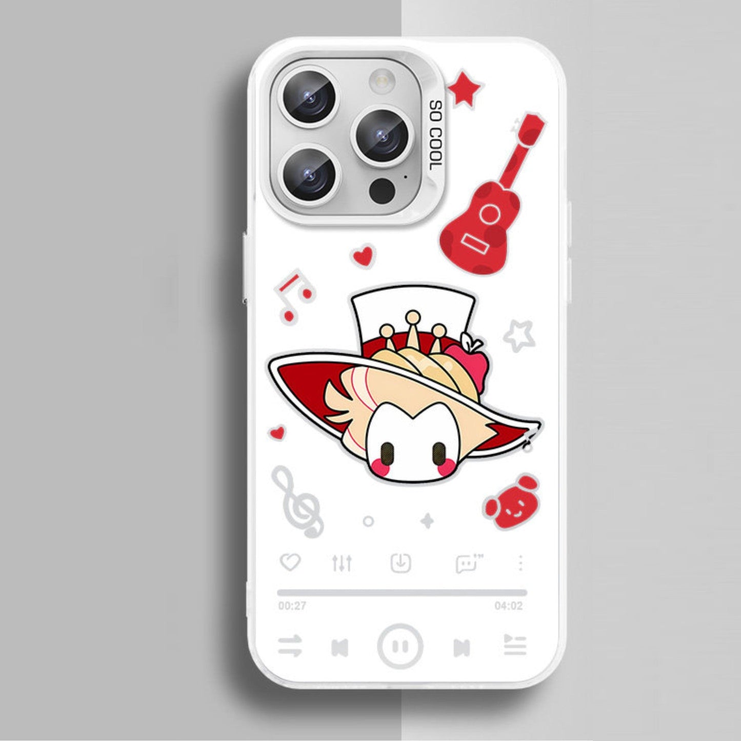 Q-Version Hazbin Hotel phone case Q-Hazbin12