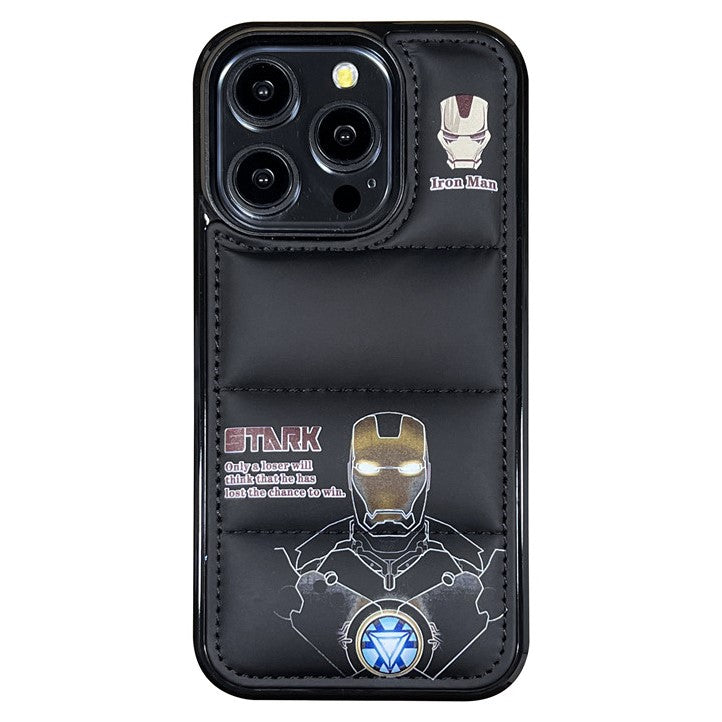 Marvel Spider-Man Iron Man Phone Case