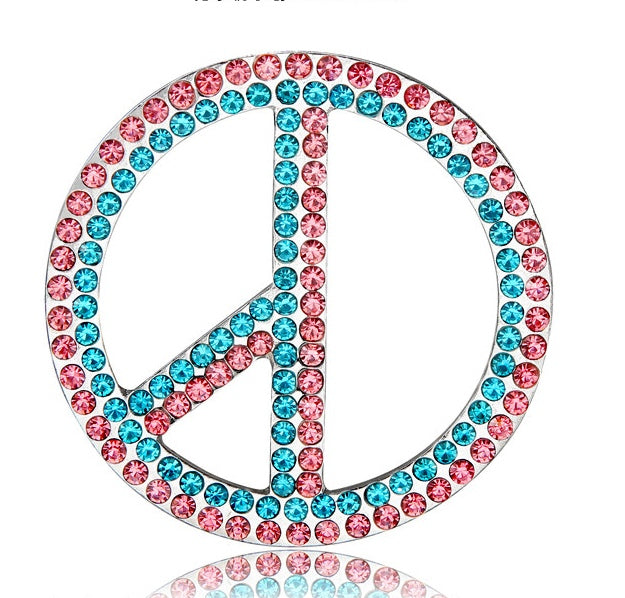 G-Dragon's same style diamond-encrusted daisy brooch