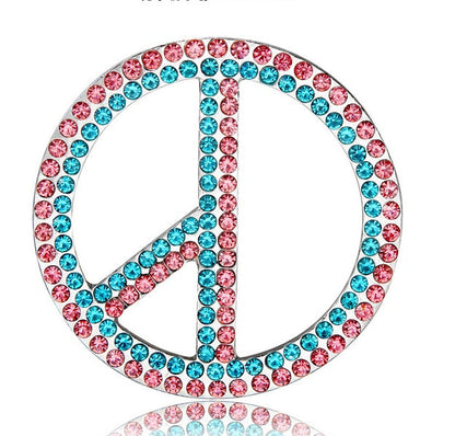 G-Dragon's same style diamond-encrusted daisy brooch