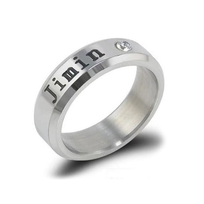 BTS Sterling Silver Ring