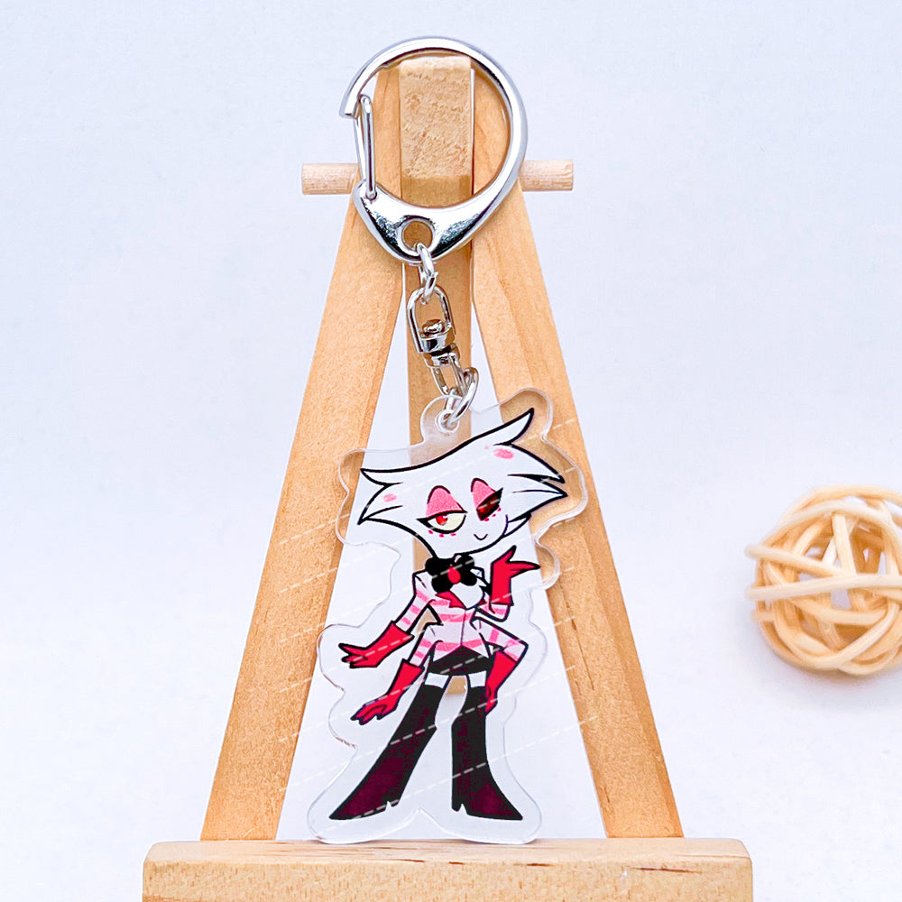 Hazbin Hotel Keychain Hell11