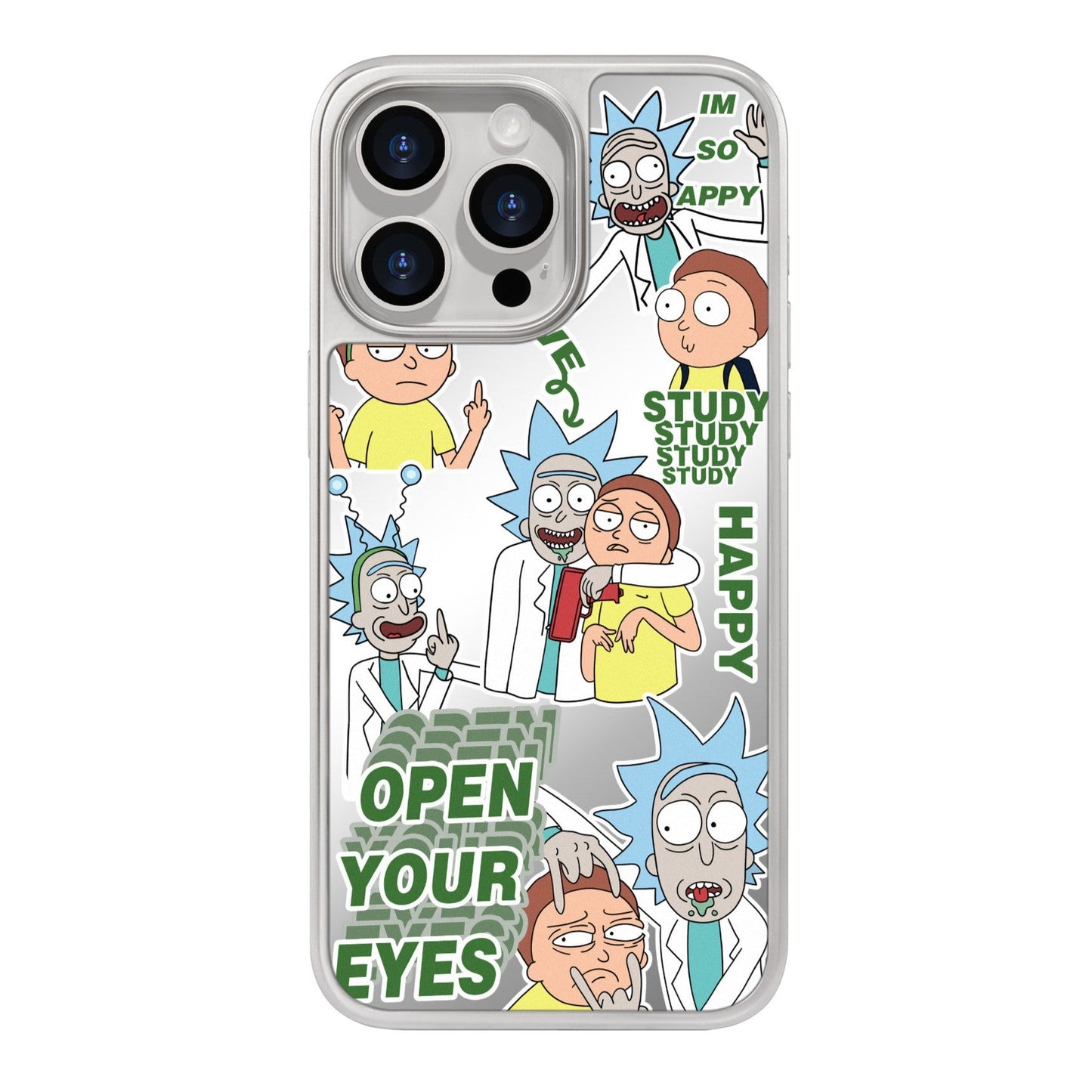 Rick and Morty  phone case