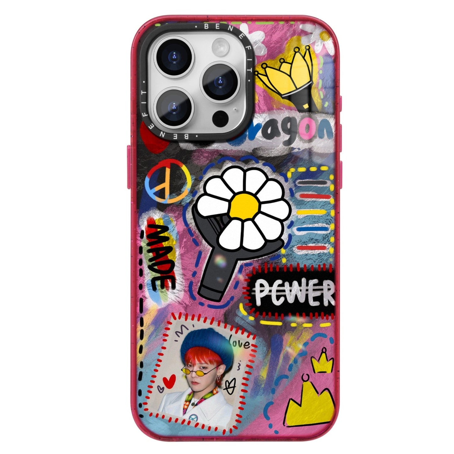 G-Dragon Mirror Phone Case