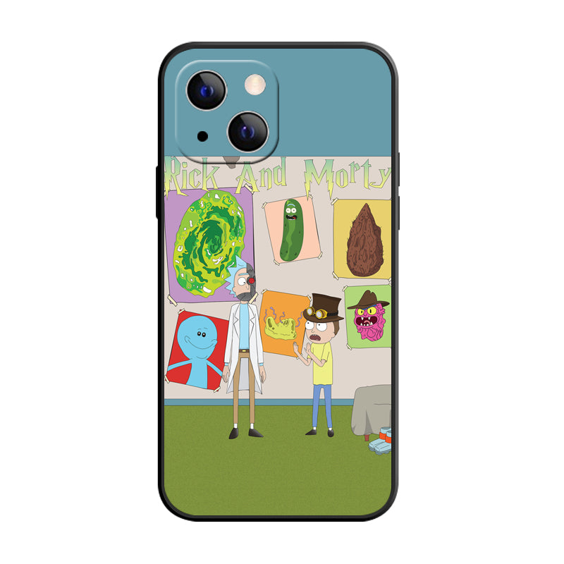 Rick and Morty phone case 1Rick22