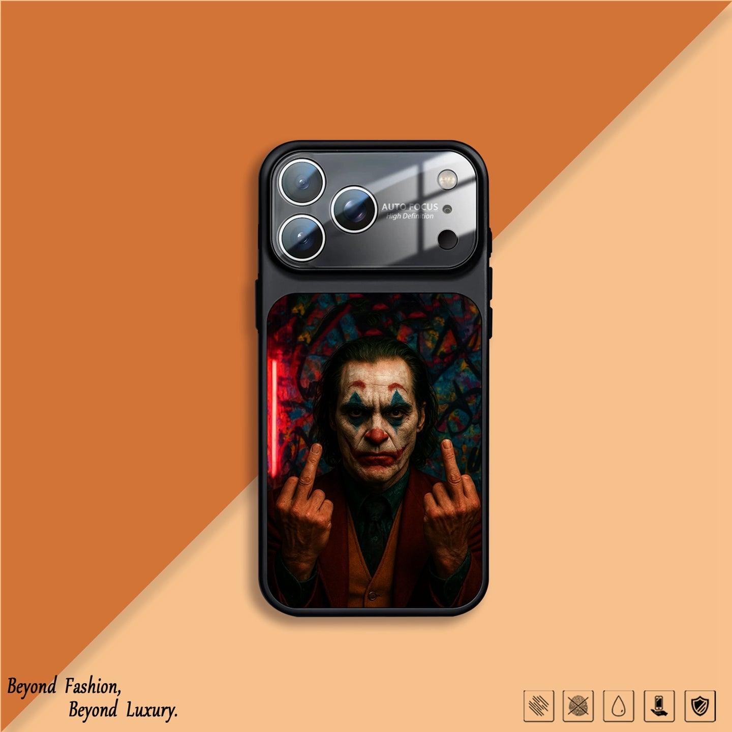 DIY Custom Joker Phone Case ClownD