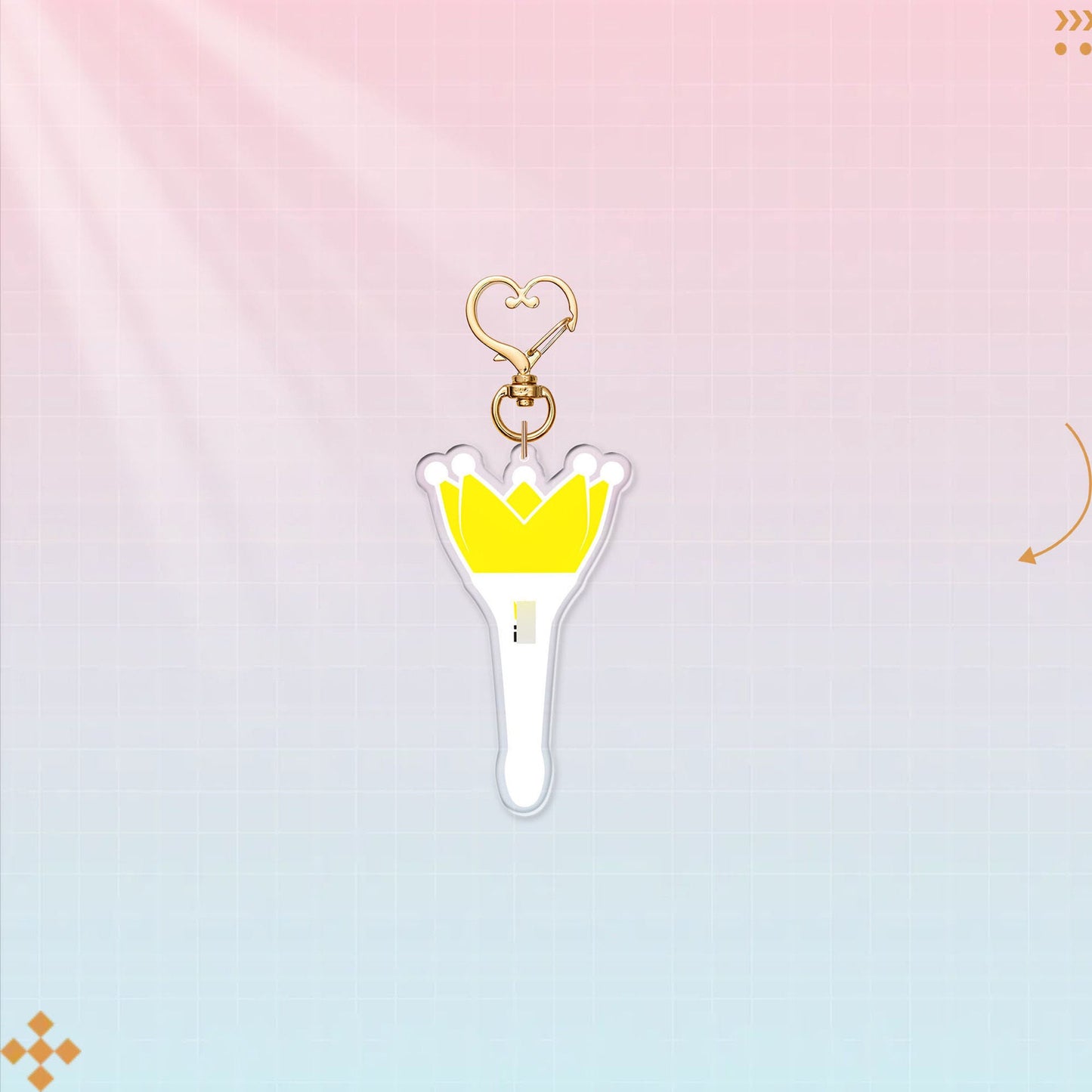 K-pop group support keychains