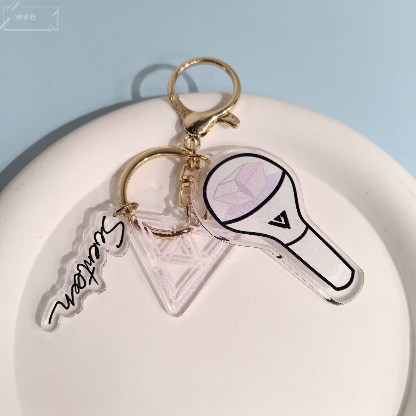 BTS, Blackpink, EXO, Twice keychains