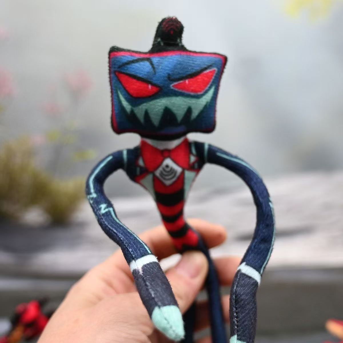 Hazbin Hotel wire skeleton Figure Hazbin1