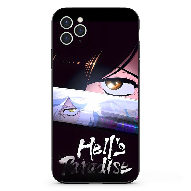 Hell's Paradise season 2 phone case Hell's3