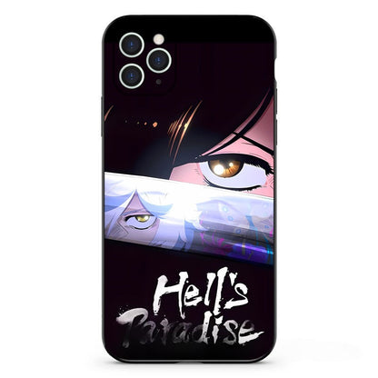 Hell's Paradise season 2 phone case Hell's3