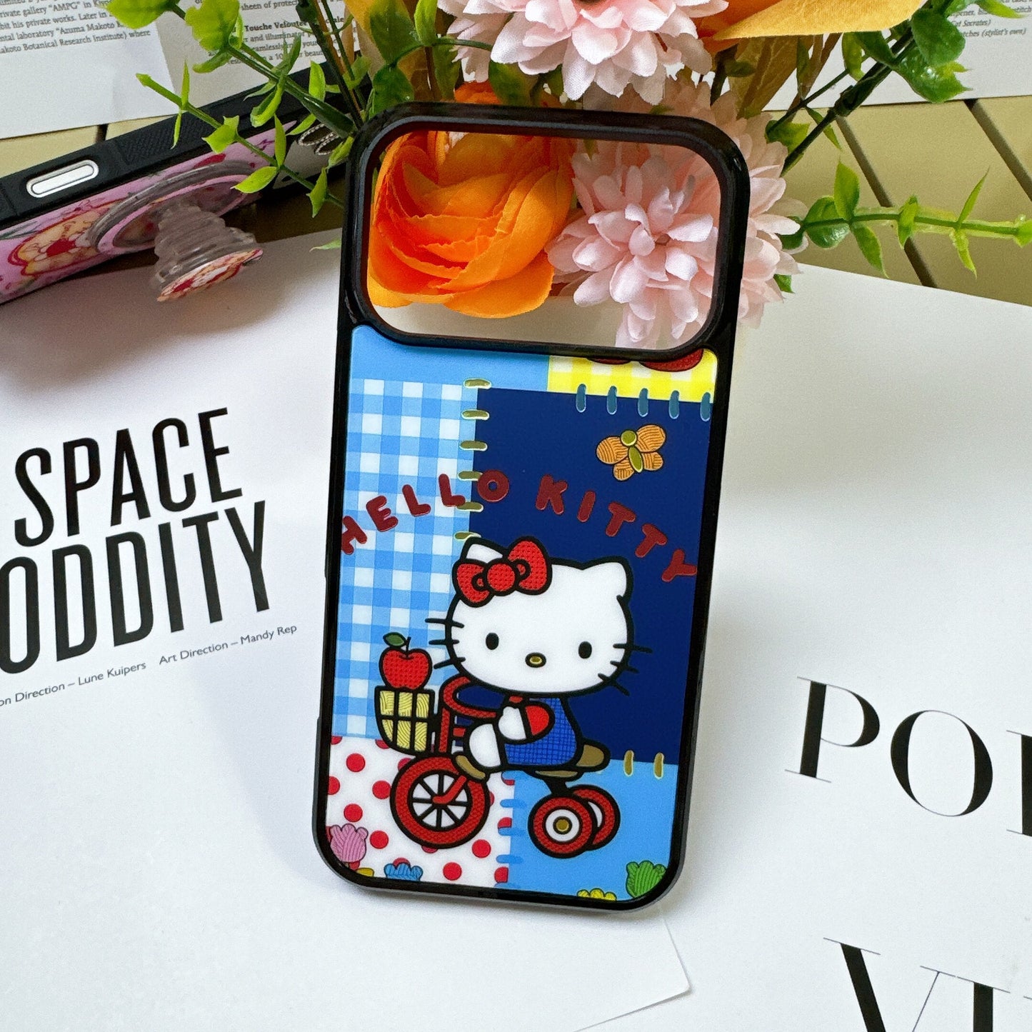 Hello Kitty anime phone case