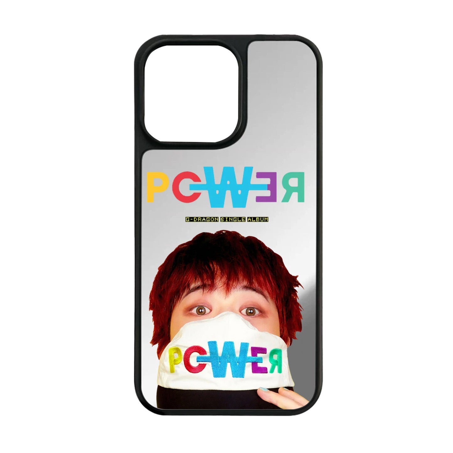 G-Dragon Mirror Phone Case