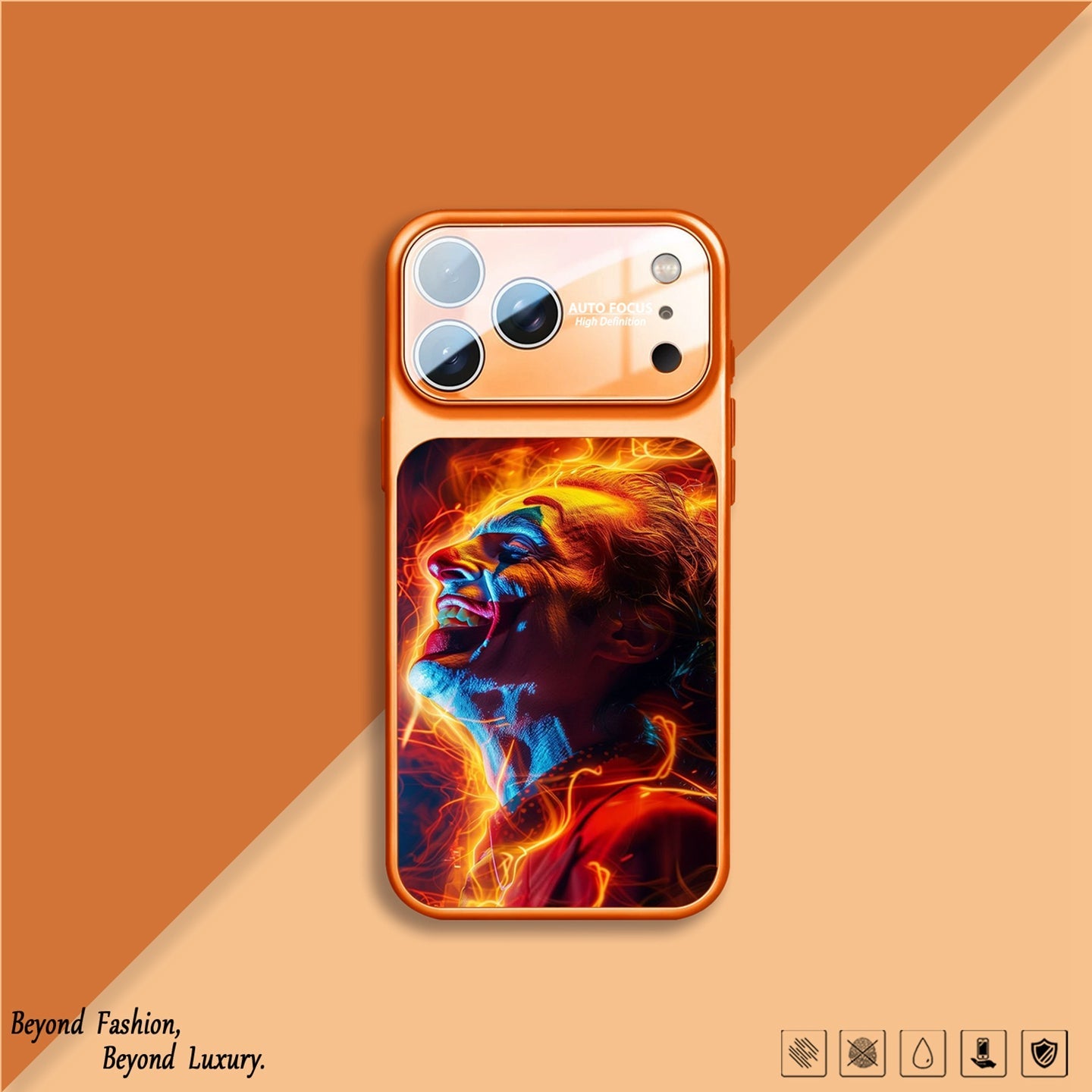 DIY Custom Joker Phone Case ClownC