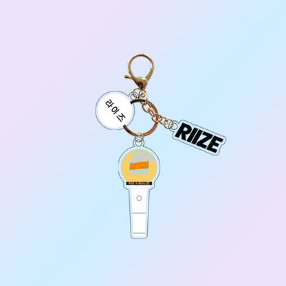K-pop group support keychains