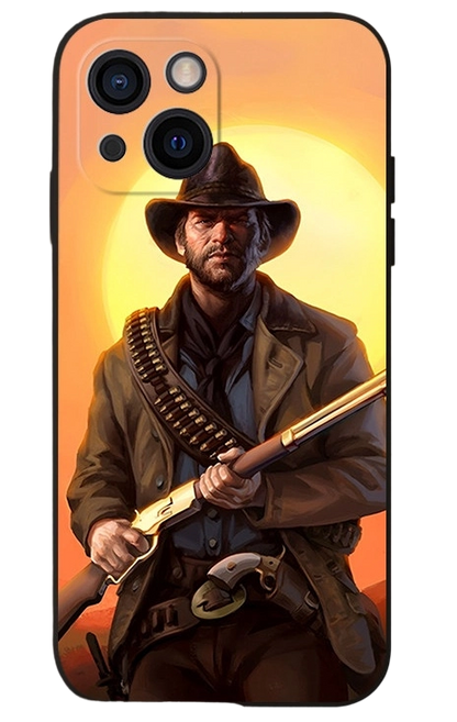 Red Dead Redemption phone case