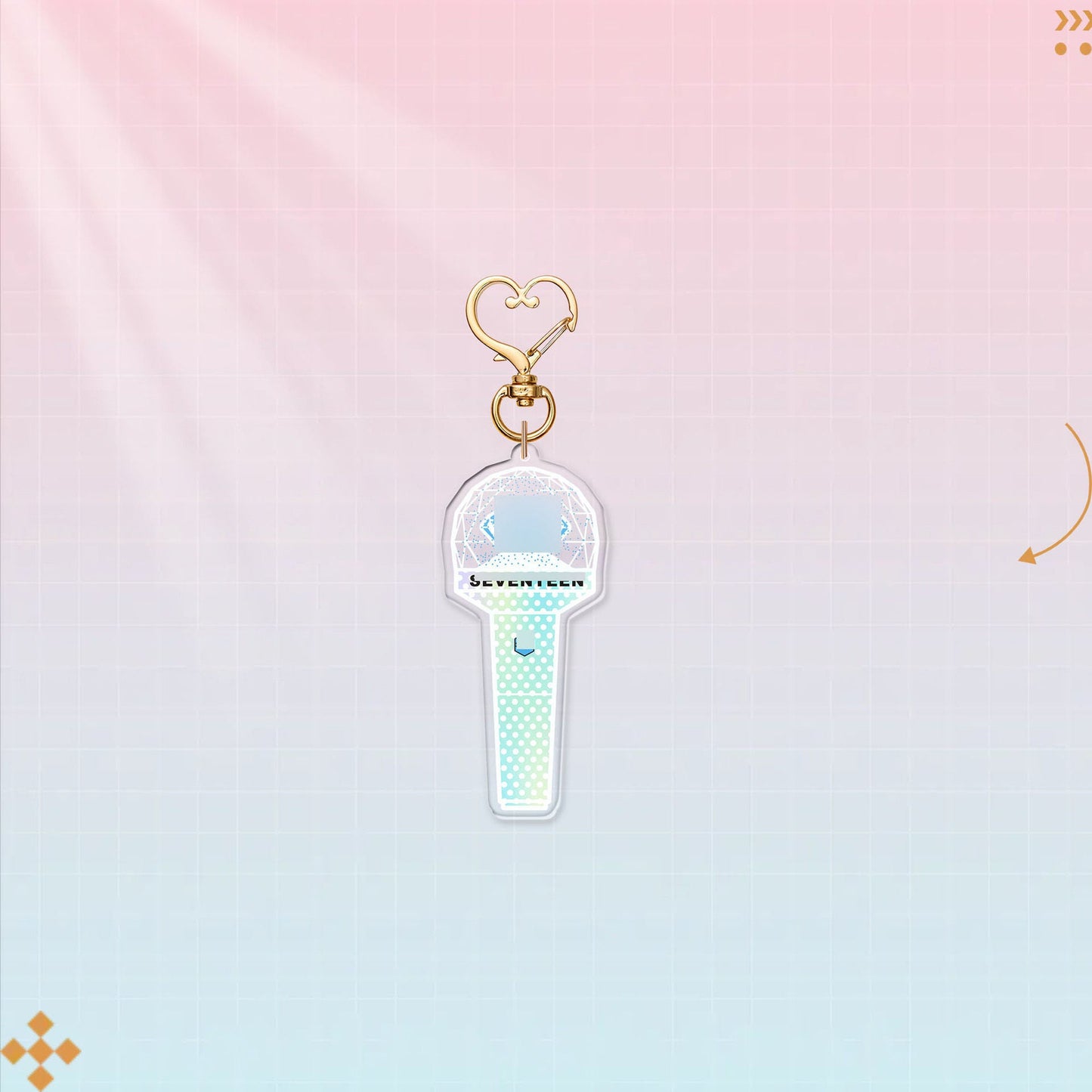 K-pop group support keychains