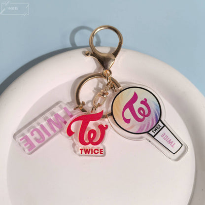 BTS, Blackpink, EXO, Twice keychains