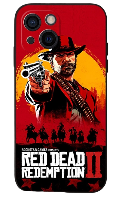 Red Dead Redemption phone case