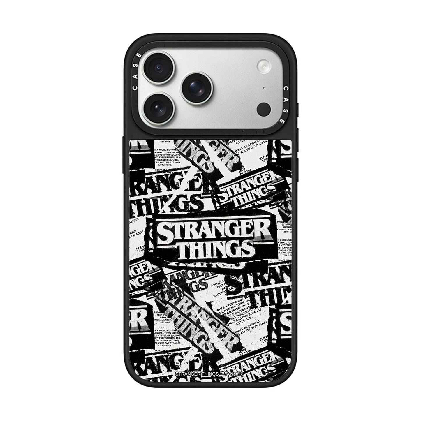 Stranger Things phone case Stranger6