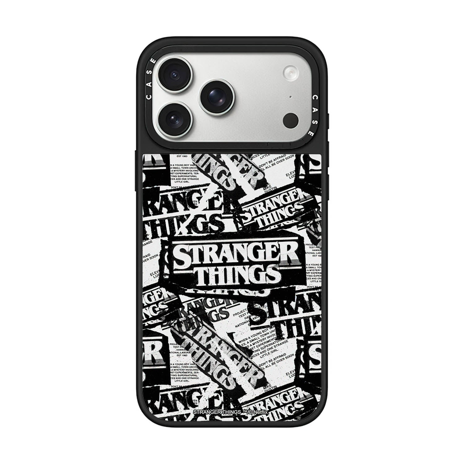 Stranger Things phone case Stranger6