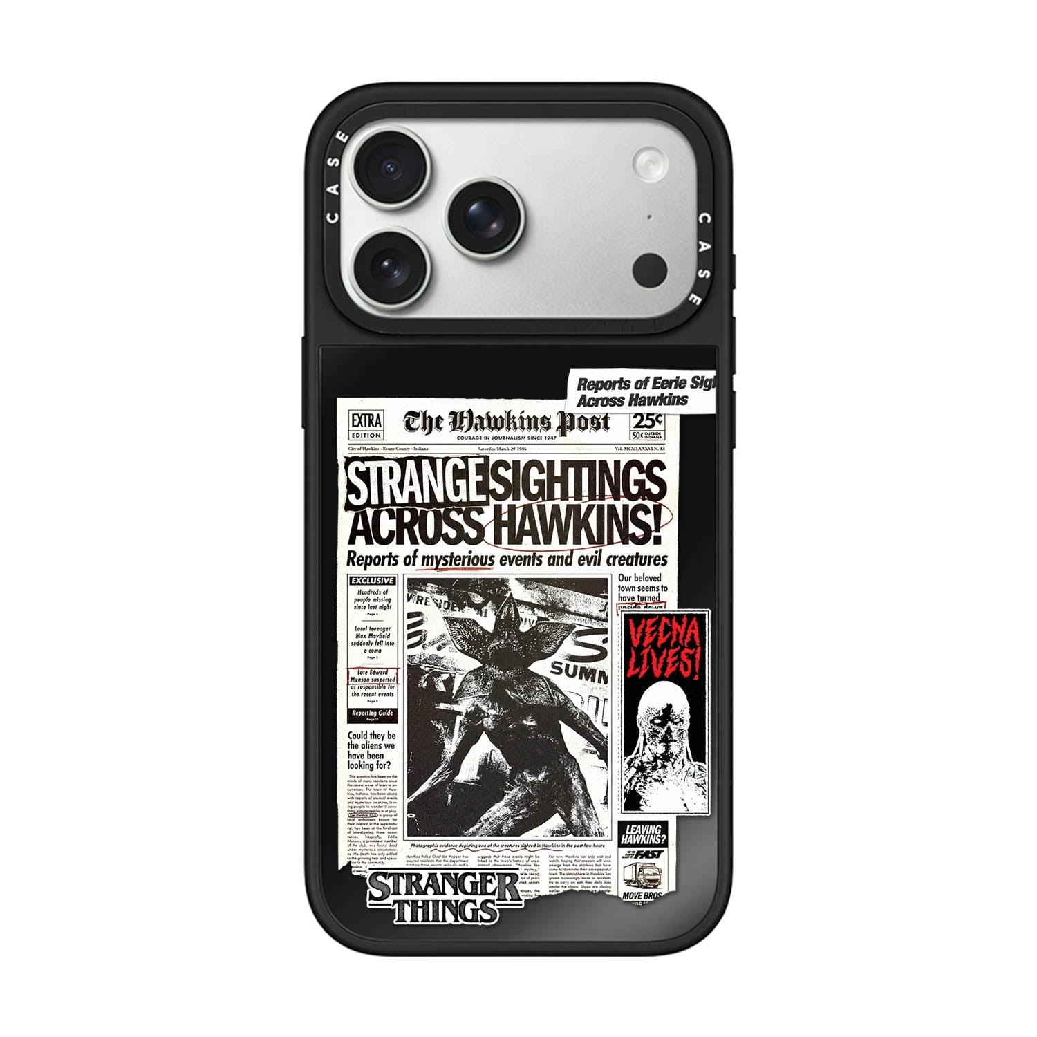 Stranger Things phone case Stranger3