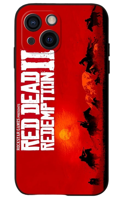 Red Dead Redemption phone case