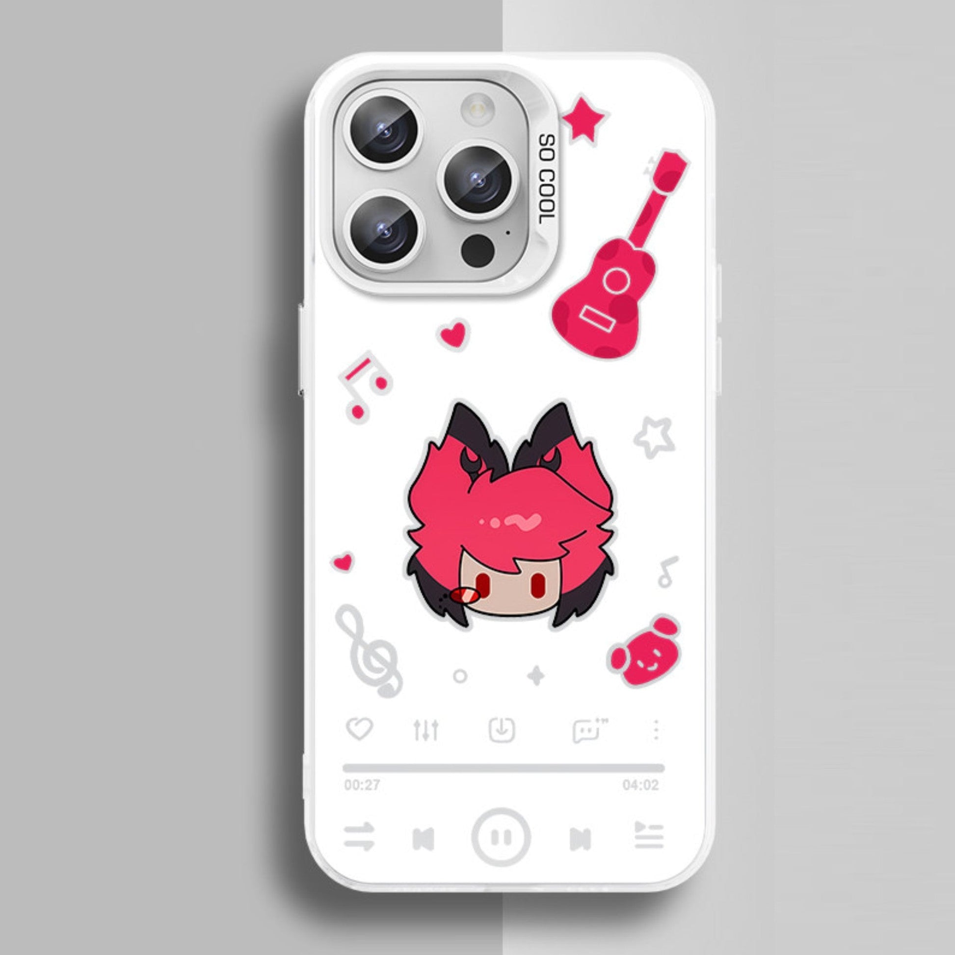 Q-Version Hazbin Hotel phone case Q-Hazbin6