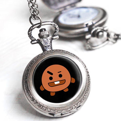 BTS Pocket Watch