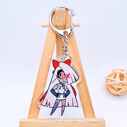 Hazbin Hotel Keychain Hell4