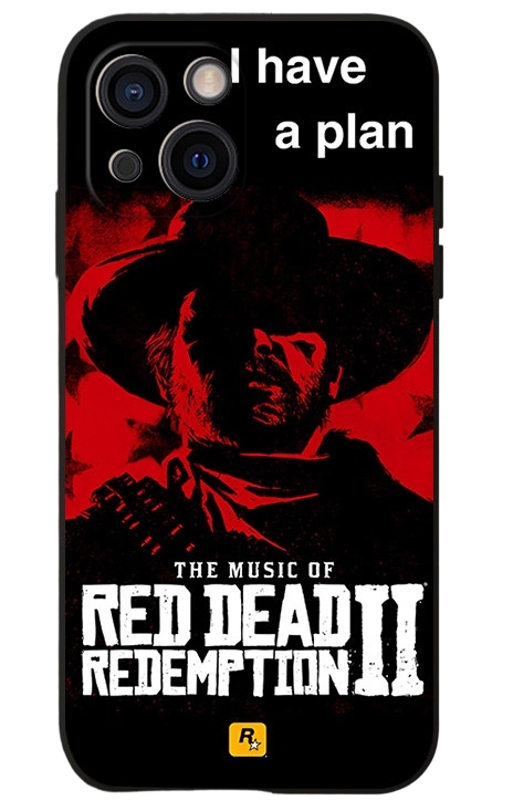 Red Dead Redemption phone case