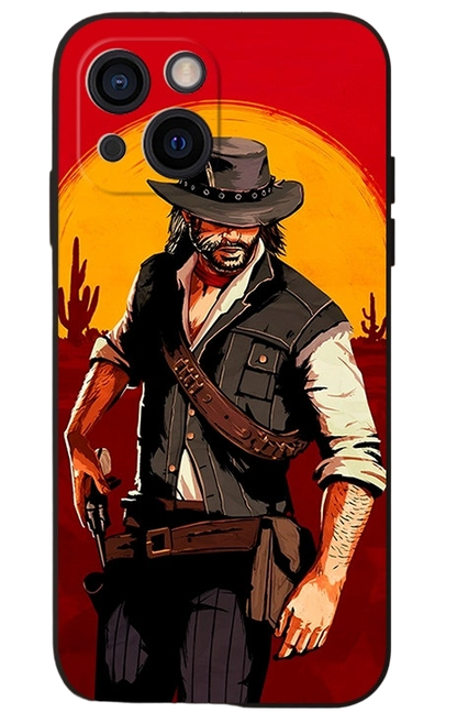 Red Dead Redemption phone case