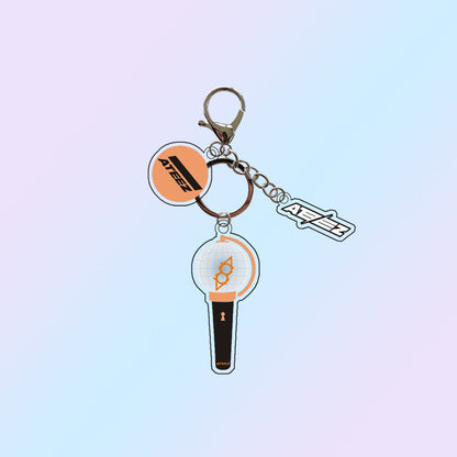 K-pop group support keychains