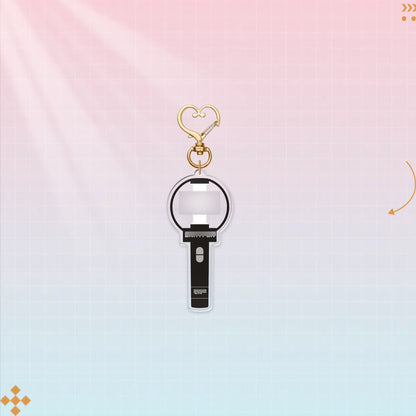 K-pop group support keychains