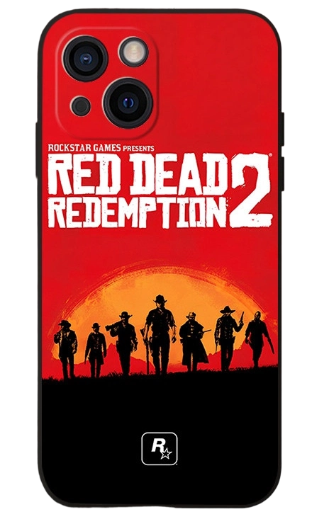 Red Dead Redemption phone case