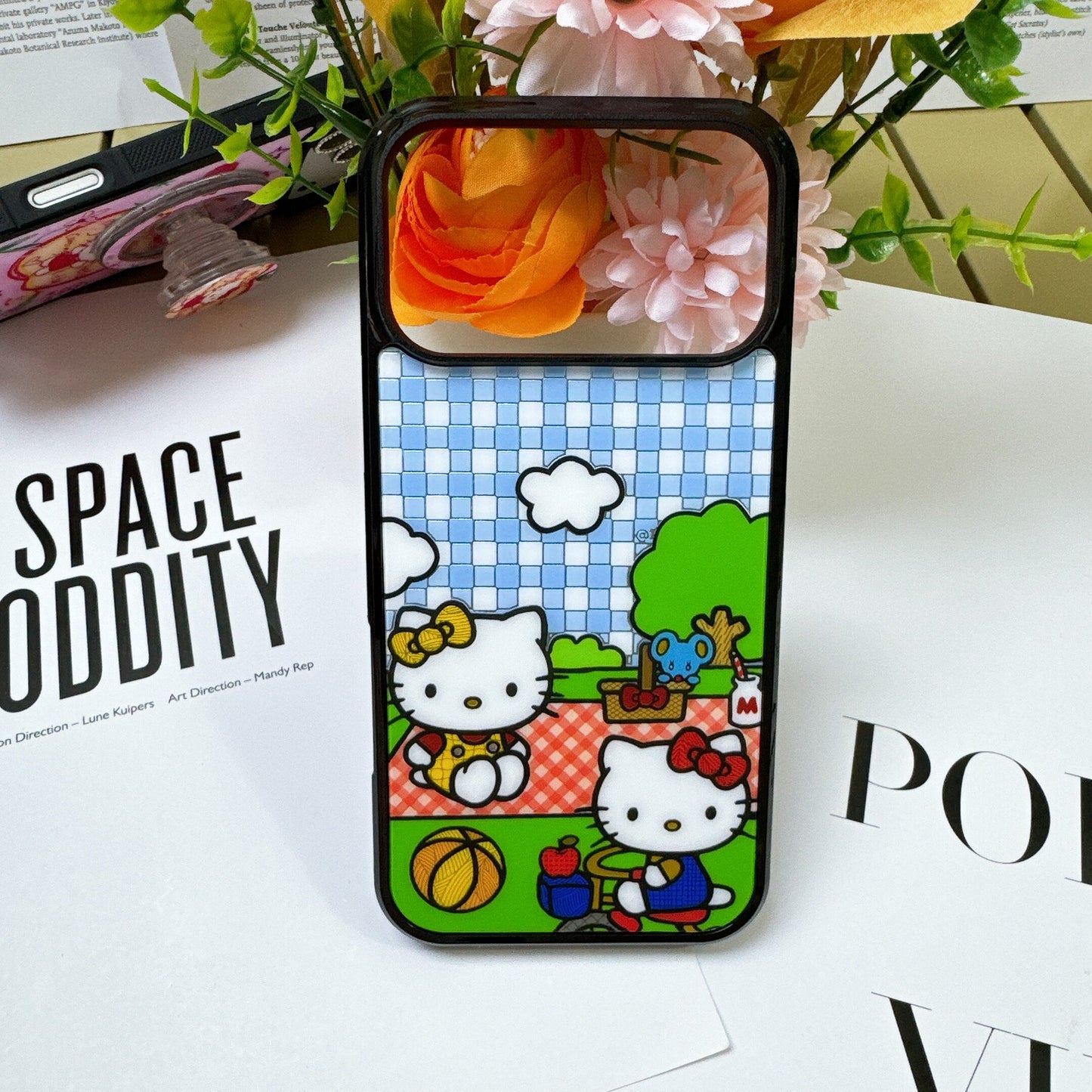 Hello Kitty anime phone case