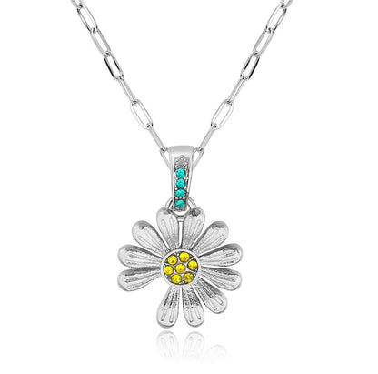 G-Dragon's same style diamond-encrusted daisy brooch