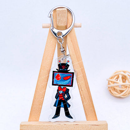 Hazbin Hotel Keychain Hell1