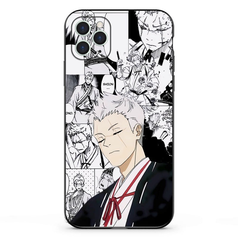 Hell's Paradise season 2 phone case Hell's14