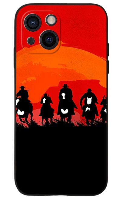 Red Dead Redemption phone case