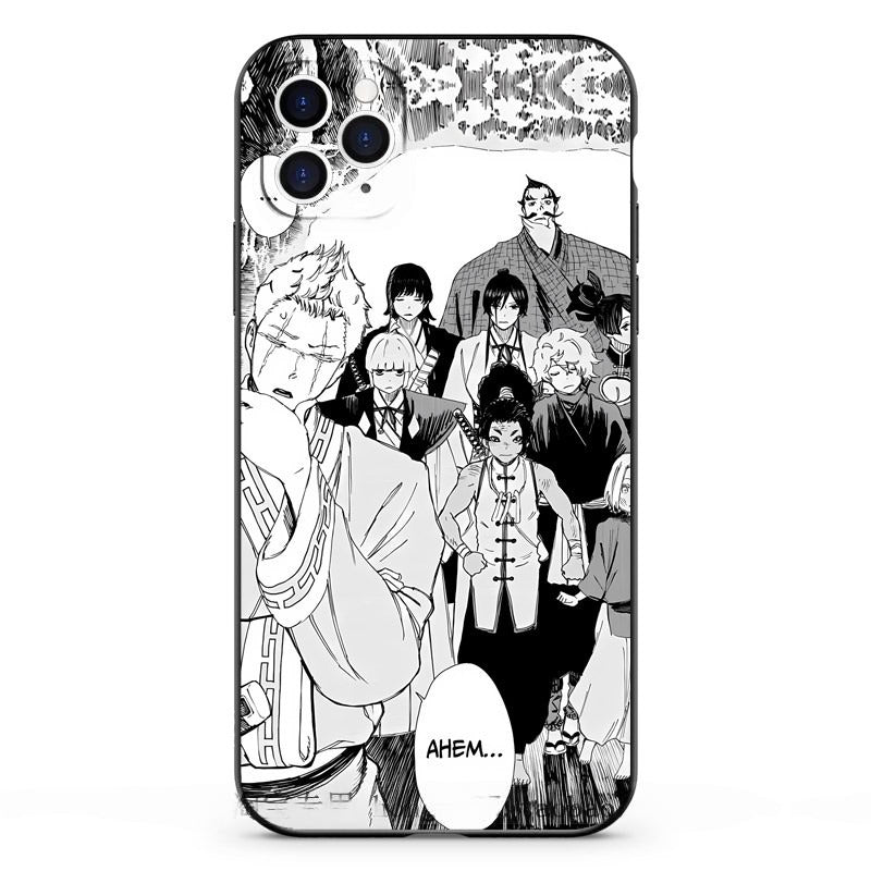 Hell's Paradise season 2 phone case Hell's15