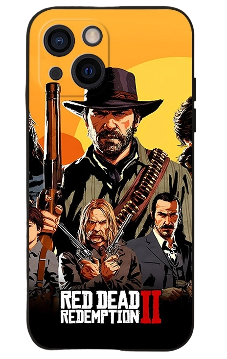 Red Dead Redemption phone case