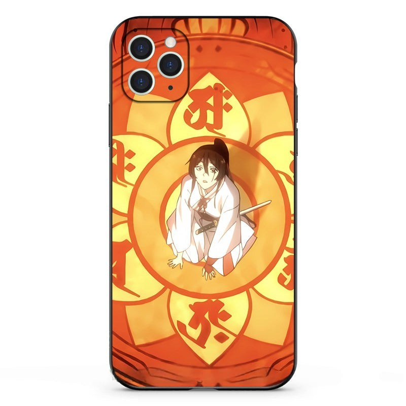 Hell's Paradise season 2 phone case Hell's17