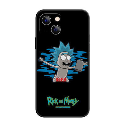 Rick and Morty phone case 1Rick23