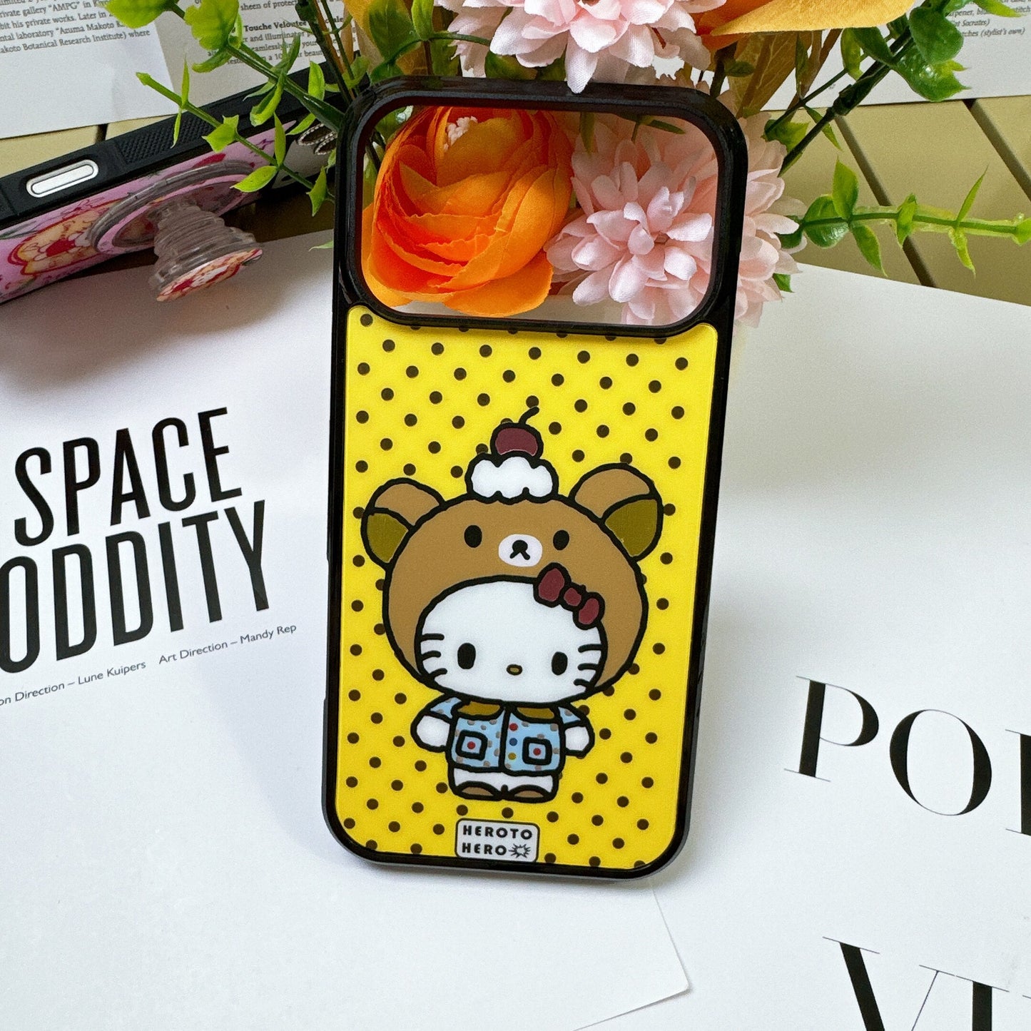 Hello Kitty anime phone case