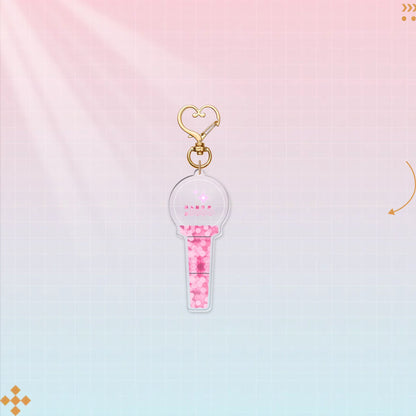 K-pop group support keychains