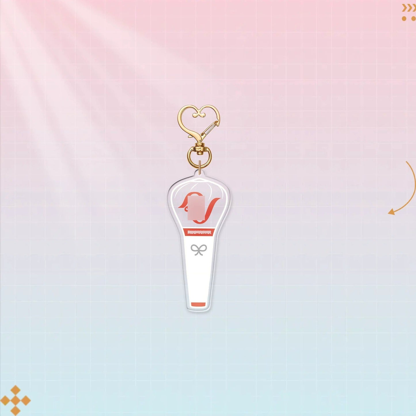 K-pop group support keychains
